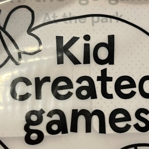 Chick Fil A Kid Created Games On the Go At the Park NIP - Picture 2 of 3